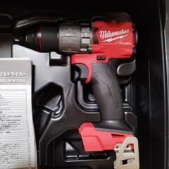【新品】ミルウォーキー 135Nmコードレス電動振動ドリル(本体・ケース) M18 FPD2-0X0 JP18V 充電式コンクリートドリル