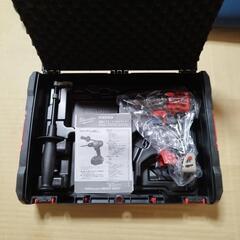 新品】ミルウォーキー 135Nmコードレス電動振動ドリル(本体・ケース