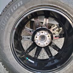 日産車のsuvで使用していました　ホイール＆タイヤ