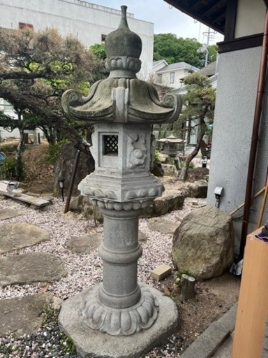春日灯篭　造園