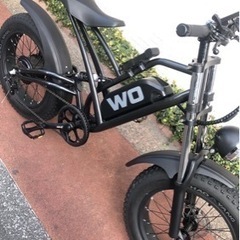 WO 自転車 Eバイク