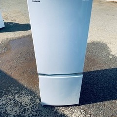東芝 ノンフロン冷凍冷蔵庫　GR-M15BS(W)