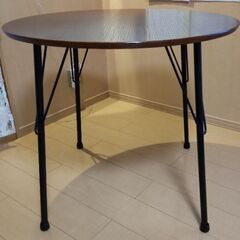 円形ダイニングテーブル  丸テーブル 直径80cm Robin ロビン