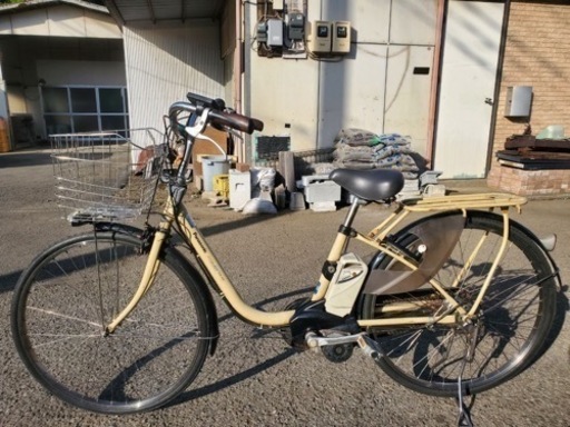 電動自転車　Panasonic   ENE632 100