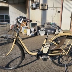 電動自転車　Panasonic   ENE632 100