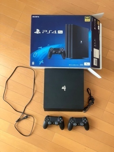 プレステ4Pro 1TB