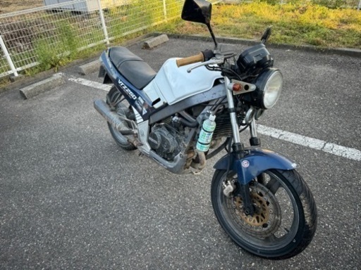ホンダ　VTZ250 交換もアリです