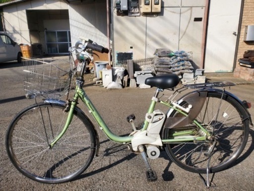 電動自転車　Panasonic    ENE632 102