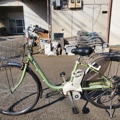 電動自転車　Panasonic    ENE632 102