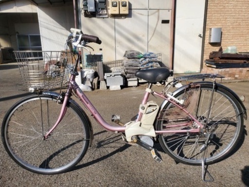 電動自転車　Panasonic     ENS636 101