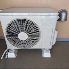 5/12-15引き取り希望　HITACHI ras-aj22k 2021年式 日立 白くまくん