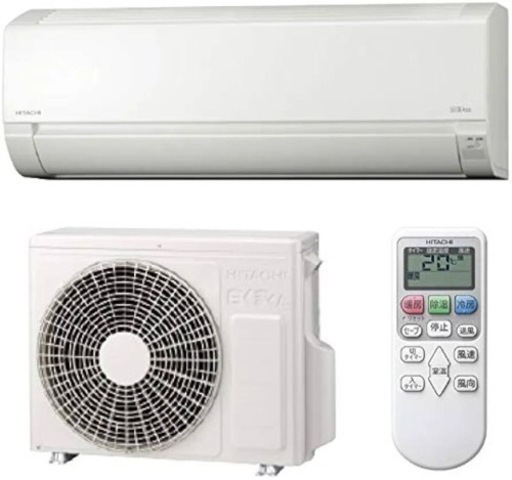 5/12-15引き取り希望　HITACHI ras-aj22k 2021年式 日立 白くまくん
