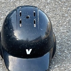 ソフトボール用　ヘルメット