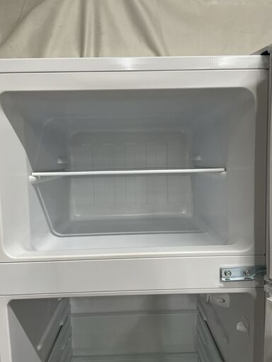 北見市発】ハイアール Haier 冷凍冷蔵庫 JR-N130A 2019年製 白 130L