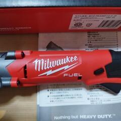 【新品】ミルウォーキー 1/2コードレス電動アングルインパクトレンチ(本体) M12 FRAIWF12-0 JP 12V 300Nm