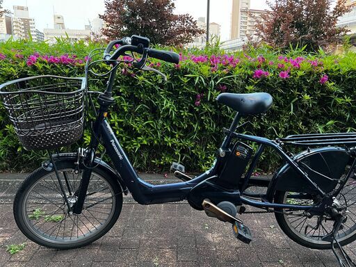 電動自転車 パナソニック 20インチ 16ah 子供乗せ 電動アシスト 中古