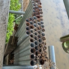 【お話中⠀】単管パイプ