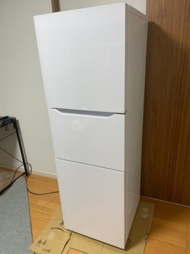 199㍑！冷蔵庫！ツインバード HR-E919PW 3ドア冷凍冷蔵庫 /右開きパールホワイト