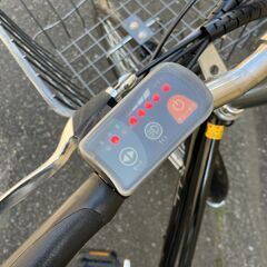 電動アシスト自転車　26インチ　黒