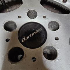 ガルトマイヤ- サイズ17x9J+19くらい PCD 114.3 H5 2本セット