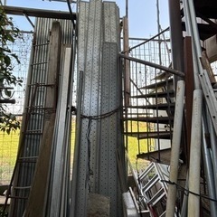 【お話中⠀】鋼製足場板 