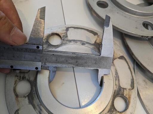 BBSホイールスペーサー BBS RS17インチ RS321 タイヤホイール