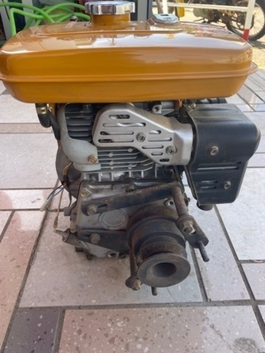 RobinガソリンエンジンEH17実働美品 Robin EH17 6.0 HP エンジン OHV