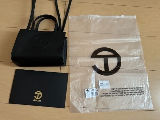 Telfar テルファー スモール ショッピングバッグ ブラック