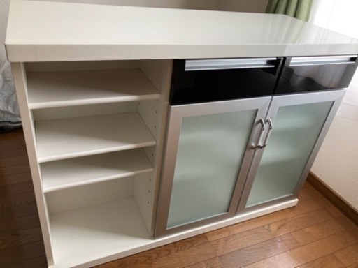 ゴリ様専用】ニトリ バーカウンターバース キッチン収納 ゴリ】ニトリ