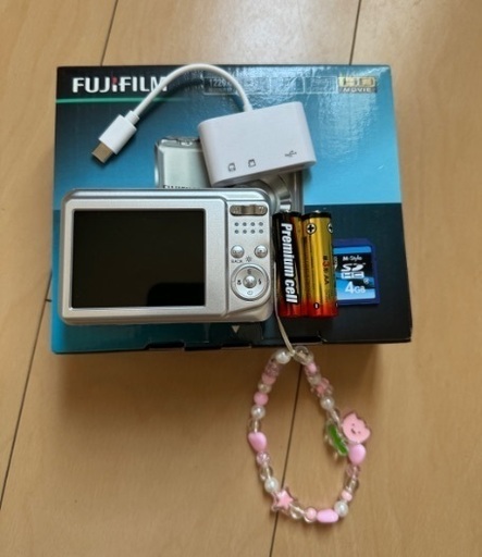 デジタルカメラ FUJIFILM FINEPIX  AV110