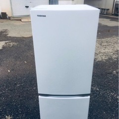 東芝　ノンフロン冷凍冷蔵庫GR-S15BS（W）