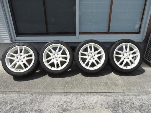インテグラ　DC5タイプR純正ホイール 4本セット　17インチ ホンダ 17インチ ホイールセット インテグラ タイプR純正 4本 単品