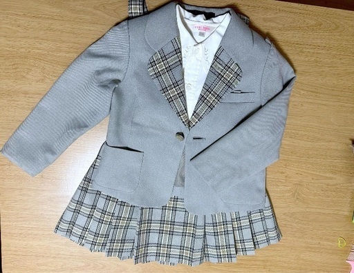 つつじ幼稚園グッズ 女子 120cm