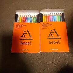 コンパクトな色鉛筆12色入り 2個セット