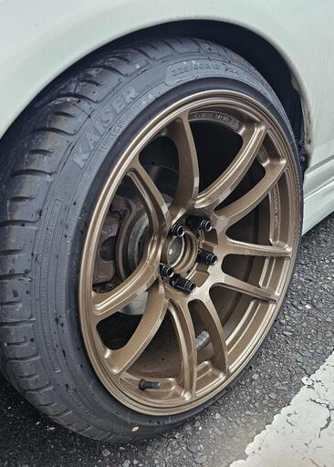 引き取り限定　valino ヴァリノ　17インチ　ホイール 引き取り限定 valino ヴァリノ 17インチ ホイール 引き取り限定valino