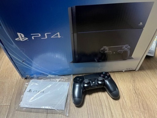 PlayStation®4 ジェット・ブラック ジャンク　PS4