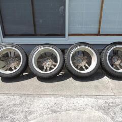 インテグラ　DC5タイプR純正ホイール 4本セット　17インチ 希少！】DC5 ホンダ インテグラ タイプR 純正アルミホイール 17