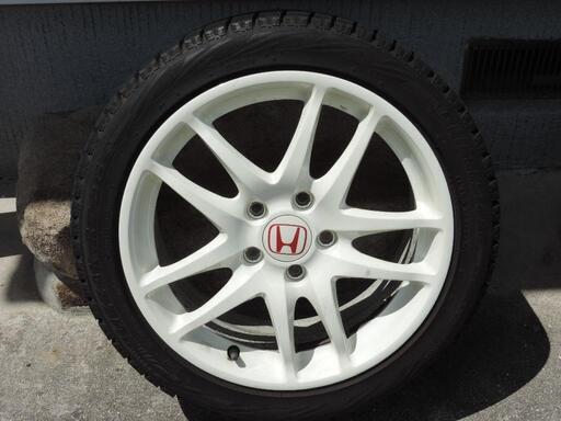 希少！】DC5 ホンダ インテグラ タイプR 純正アルミホイール 17インチ 4本