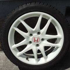 インテグラ　DC5タイプR純正ホイール 4本セット　17インチ 希少！】DC5 ホンダ インテグラ タイプR 純正アルミホイール 17