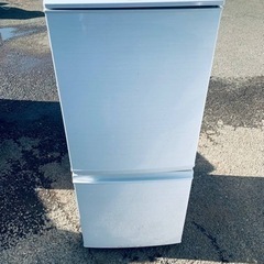 シャープ　ノンフロン冷凍冷蔵庫　SJ-D14C-W
