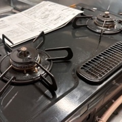 🟤ガスコンロ17 ガステーブル Paloma 2022年製 大阪府内全域配達無料  保管場所での引き取りは値引きします