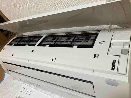 冷暖房、空調 CORONA【CSH-N2219R】コロナ ルームエアコン 2.2kW 主に6 