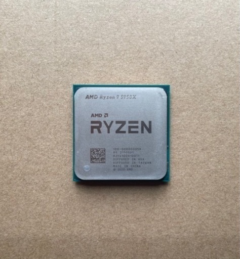 AMD Ryzen 9 5950x バルク品 未通電 ジャンク品