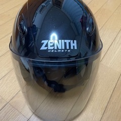 ZENITH ジェットヘルメット サイズフリー 