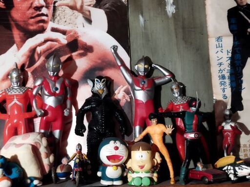 ウルトラ兄弟フィギュア