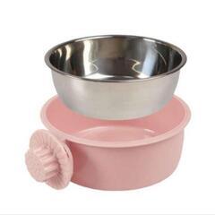 猫用 ケージ  3段 自由に組み合わせ可能 フードボール２個つき