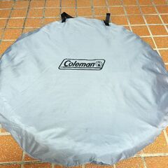 【美品キャンプセット】Colemanクイックアップドームテント＆マット＆寝袋2個