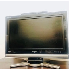 SHARP 20V型 ハイビジョン液晶テレビ