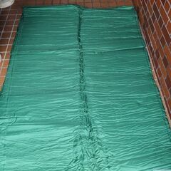 【美品キャンプセット】Colemanクイックアップドームテント＆マット＆寝袋2個