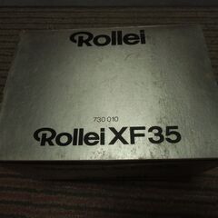 Rollei XF 35 ローライ カメラ 動作未確認品 お譲りします。＊石川県＊美川より＊期間限定